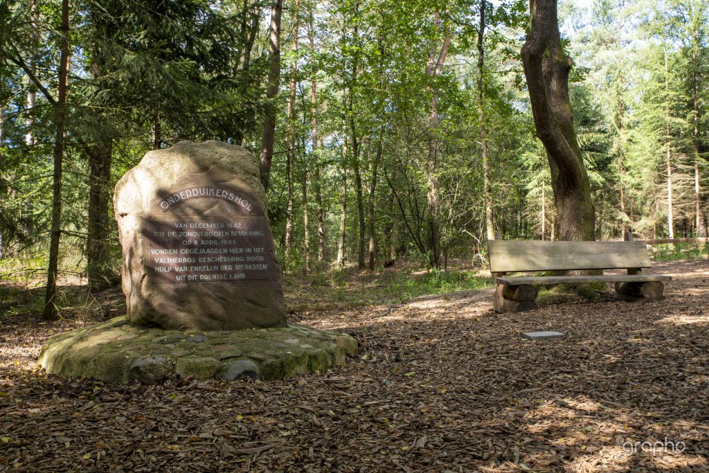 Het Onderduikershol bij Valthe
