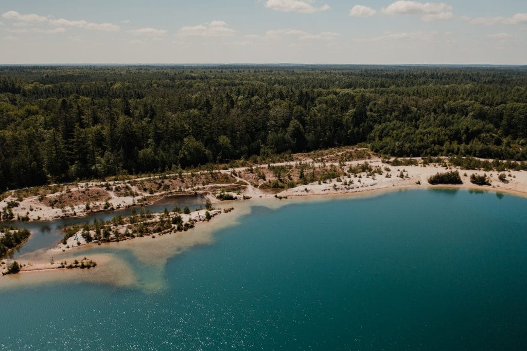 Recreatieplas 't Nije Hemelriek en Gasselterveld
